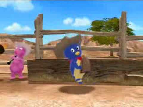 backyardigans a comer caballitos !!!!!!