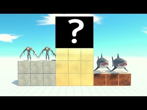 2X All Units Battle Royale ARBS | Animal Revolt Battle Simulator