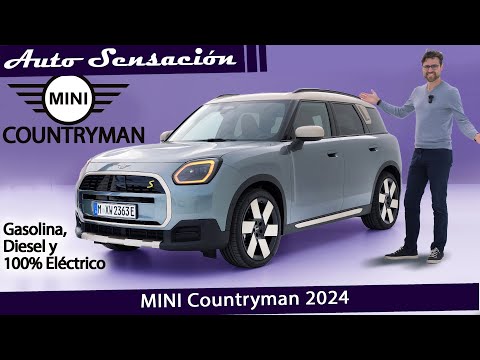 Presentación MINI Countryman 2024. Cambios radicales para ser un verdadero Crossover Premium.