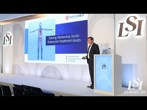 Tjeerd Homsma, TripleMed - Revolutionizing Aortic Aneurysm Treatment | LSI Europe '24