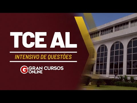 Concurso TCE AL: Intensivo de questões