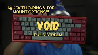 Build: Void a 65% with two mounting options!