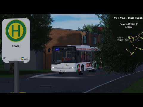 Fahrerbewerbungen haben geöffnet bis zum 23.03.2025 // VVR Busbetrieb V2.4 Insel Rügen