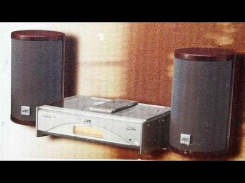 JVC FS SD9 Executive Desktop Audio System