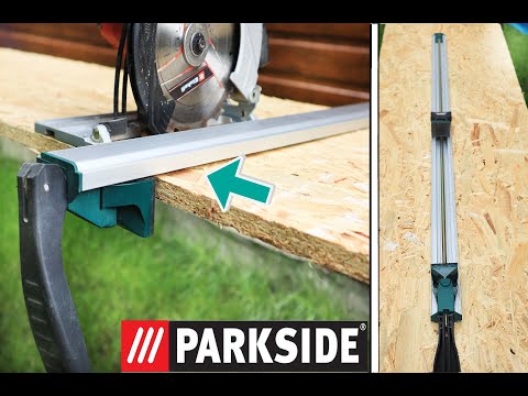 PARKSIDE PSS1 C2  Szyna Zaciskowa prowadnica do pilarek i frezarek