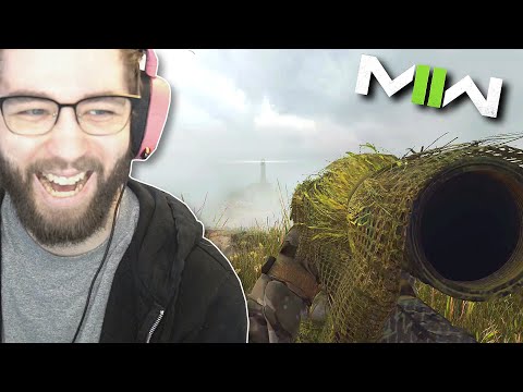 THE ULTIMATE GHILLIED UP SNIPER MISSION (MW2 CAMPAIGN PART 2)