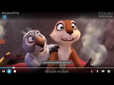 H96 Max Review – KODI test