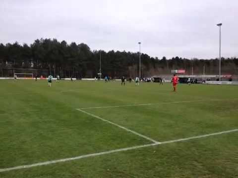 FC Hilversum 1 (zo) vs. RKAVV 1 (zo) 21-4-2013 15:22