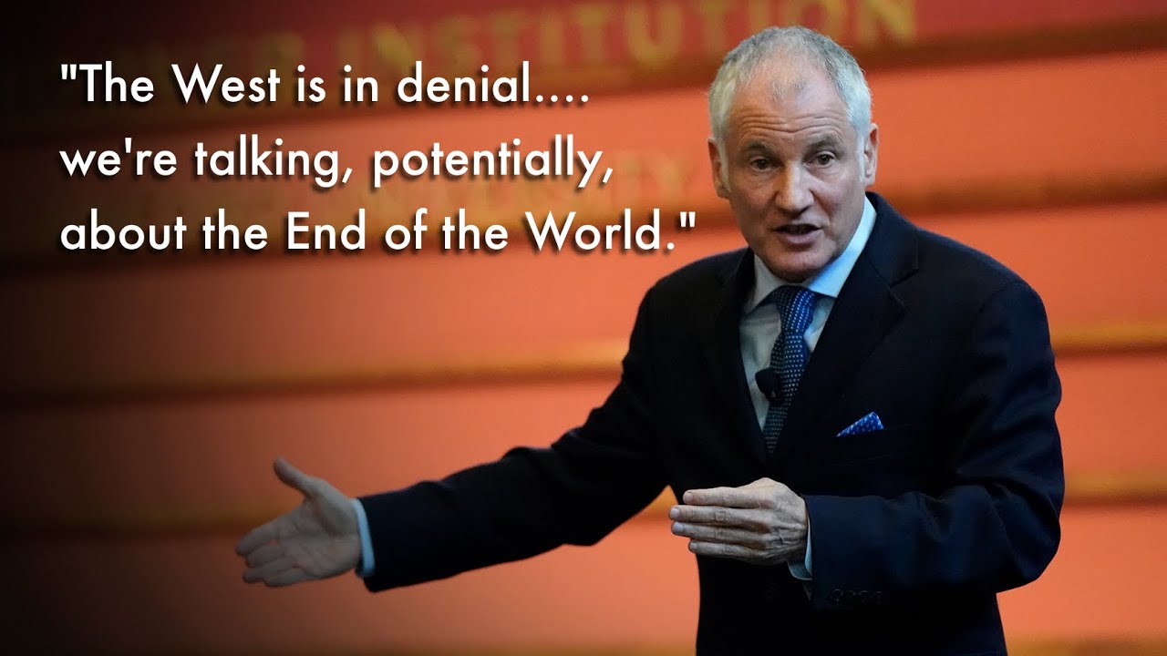Historian Stephen Kotkin: On USA vs China power competition, American advantages, and more (1/3)