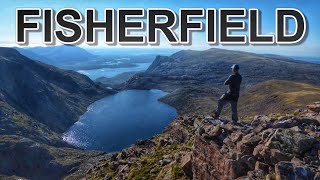 preview picture of video 'Wild camping Scotland: Fisherfield | A' Mhaighdean from Poolewe'