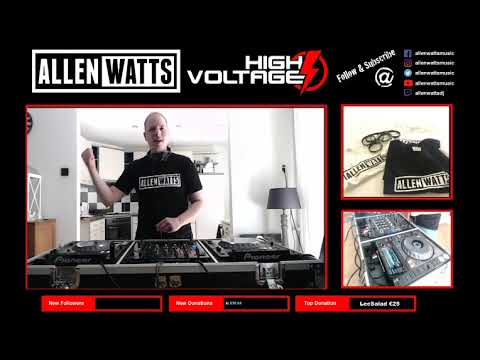Allen Watts Presents High Voltage Livestream