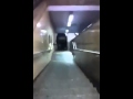 Ils Jettent Une Voiture Dans Un Escalator Du Metro Bruxellois