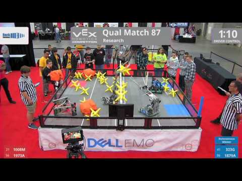 2017 VRC Res Q87 - 1008M 1973A vs 323G 1879A - 16 to 35