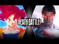 Goku VS Superman 2 | DEATH BATTLE! 