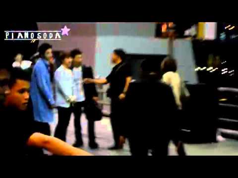 [FANCAM] 130316 EXO-K @ Suvarnabhumi Airport