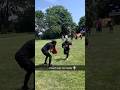 Typical American Football Training