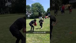 Typical American Football Training