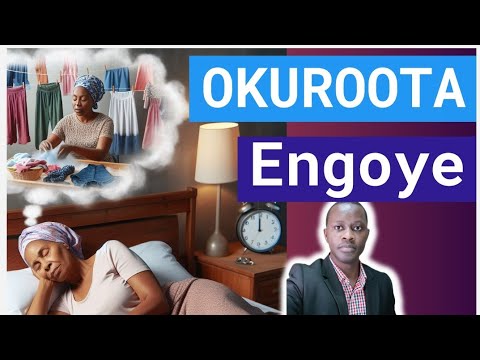 OKULOOTA nga Oyoza Engoye kitegezaki, colors, Ezamajje, Ebirooto byona ebyengoye bBy Brother Steven