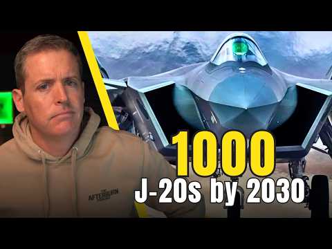 China's Fifth-Generation Fighter Production Exploding | J-20 Production Surging