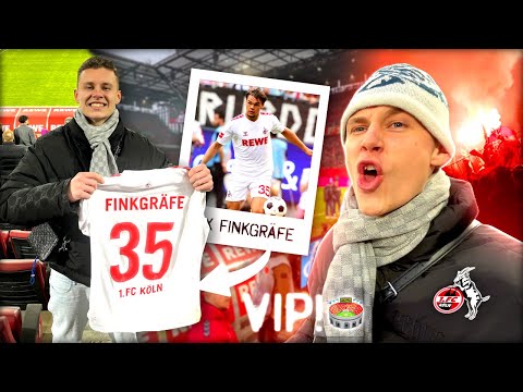 ER GÖNNT TRIKOT 😍 / Assi als VIP im Köln Stadion 🐐