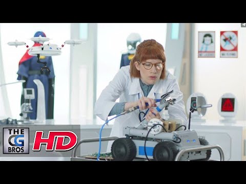 CGI 3D/VFX Spot: "Awesome Woman" - by Analog Studio