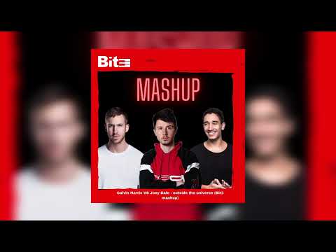 Calvin Harris VS Joey Dale - outside the universe (Bit3 mashup)