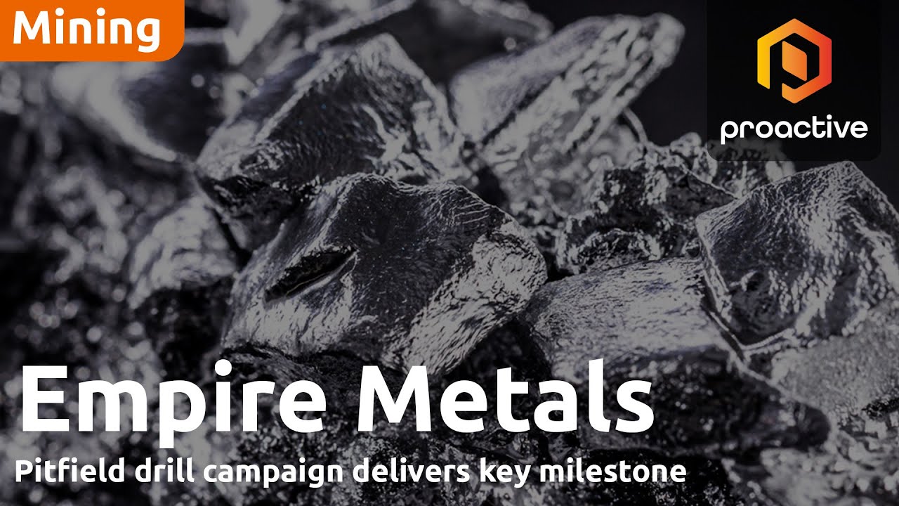 Empire Metals adds top experts as titanium testwork begins at Pitfield 