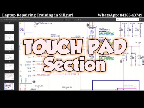 Advanced laptop service training