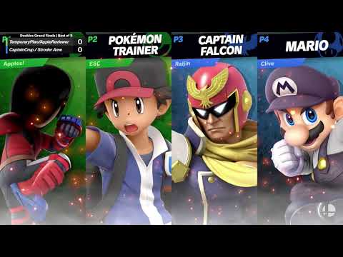 TemproaryPlan / Apple Reviewer vs. CaptainCrup / Stroder - Doubles Grand Finals - Ascension II