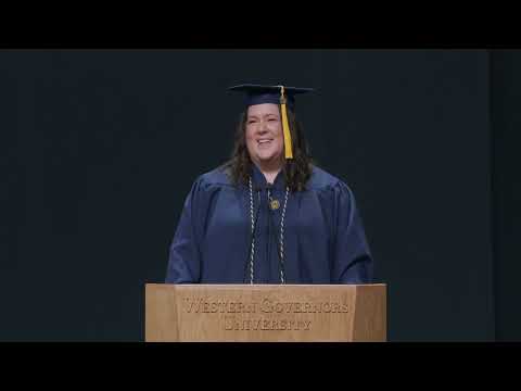 WGU 2023 Convocation in D.C. - Graduate Speaker Rachel Willhite