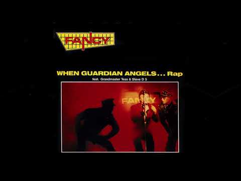 Fancy feat. Grandmaster Tess & Steve D 5 - When Guardian Angels... Rap (1991) 👣🎚💯🎵🔊🔊🔊