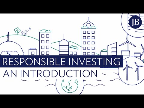 什麼是社會責任投資 (What Is Socially Responsible Investing)