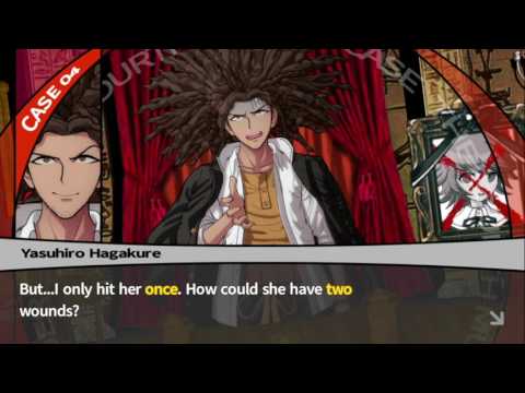 Danganronpa (PS4 Remaster) playthrough pt93 - The Evidence Leads Elsewhere...