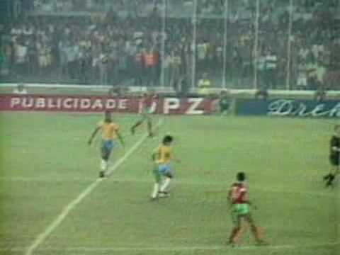 Amistoso 1989: Brasil 4x0 Portugal