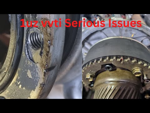 Lexus LS400 (Celsior) 1uz VVTi with serious VVTI issues. Codes P1346 , P1349 , P1351 , P1354. PT1