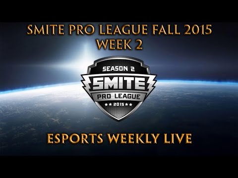SPL Fall: Week 2 - Esports Weekly Live