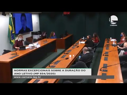 MP 934/2020 - Normas Excepcionais sobre a duração do ano letivo - 21/05/202010:06