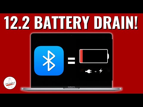 Monterey 12.2 Update = Bluetooth Battery Drain when Sleeping + Workaround!