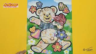 Kouzelné malování vodou - ŠTĚTCEM PLNĚNÝM VODOU 2 obrázky