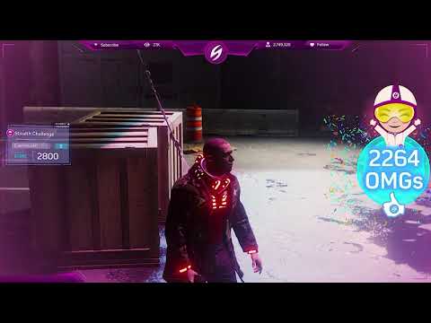 Marvel's Spider-Man | All Screwball Stealth Challenge (Ultimate)