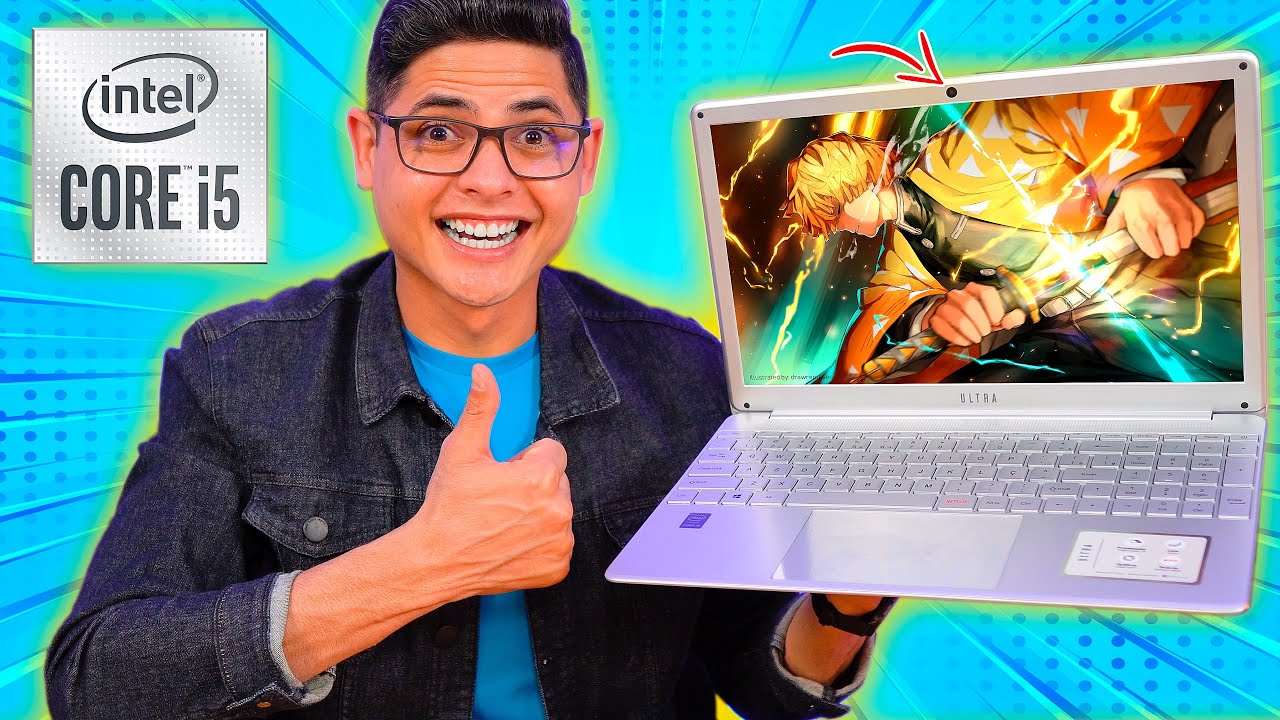 Miniatura da avaliação em vídeo de Notebook Multi Ultra 14" HD Intel Pentium Gold 6500Y Dourado