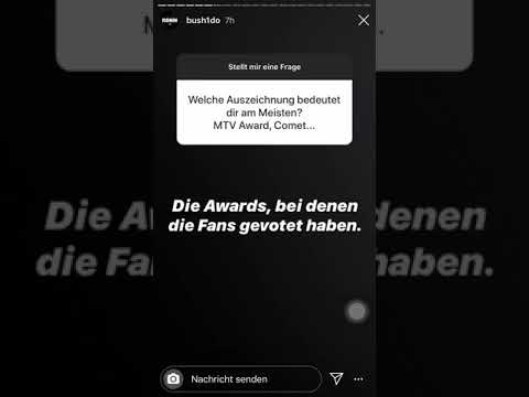 BUSHIDO INSTAGRAM FRAGERUNDE☕️