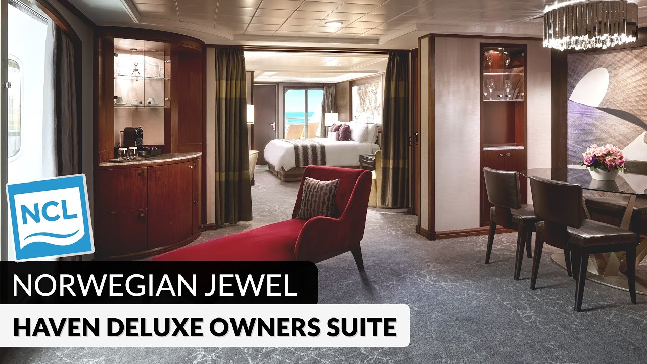 Norwegian Jewel - Cabin 10004 - Video 1