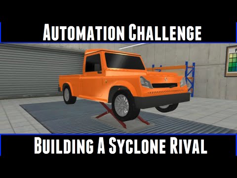 Automation Challenge Building A Syclone Rival