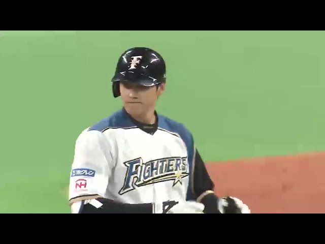 【7回裏】 ファイターズ・大谷 17試合連続ヒットとなる右中間への2ベースヒット!! 2016/6/8 F-C