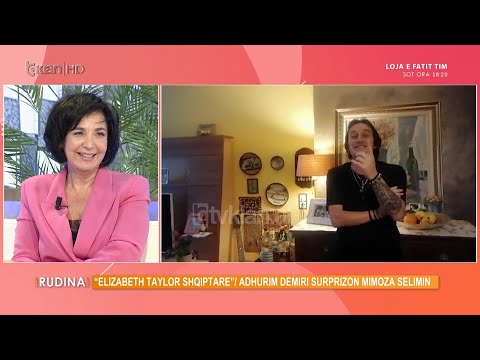 Dashnor Diko dhe Adhurim Demiri përlotin mikeshën e tyre: Mimoza Taylor!