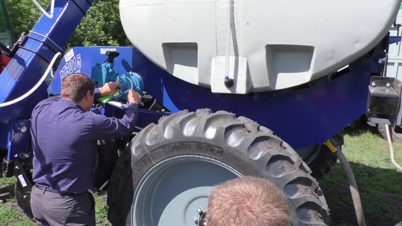 Blu Jet AT3000 . Подготовка к работе . 