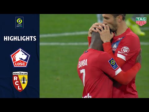 LOSC Olympique Sporting Club Lille 4-0 Racing Club...