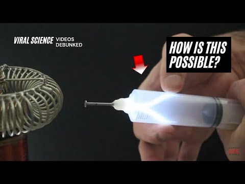 Can Electric Arcs Shock? ⚡ | Static Electricity | Viral Science Videos Debunked #5
