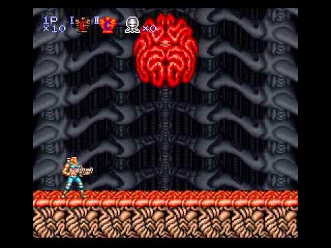 Contra III Final stage